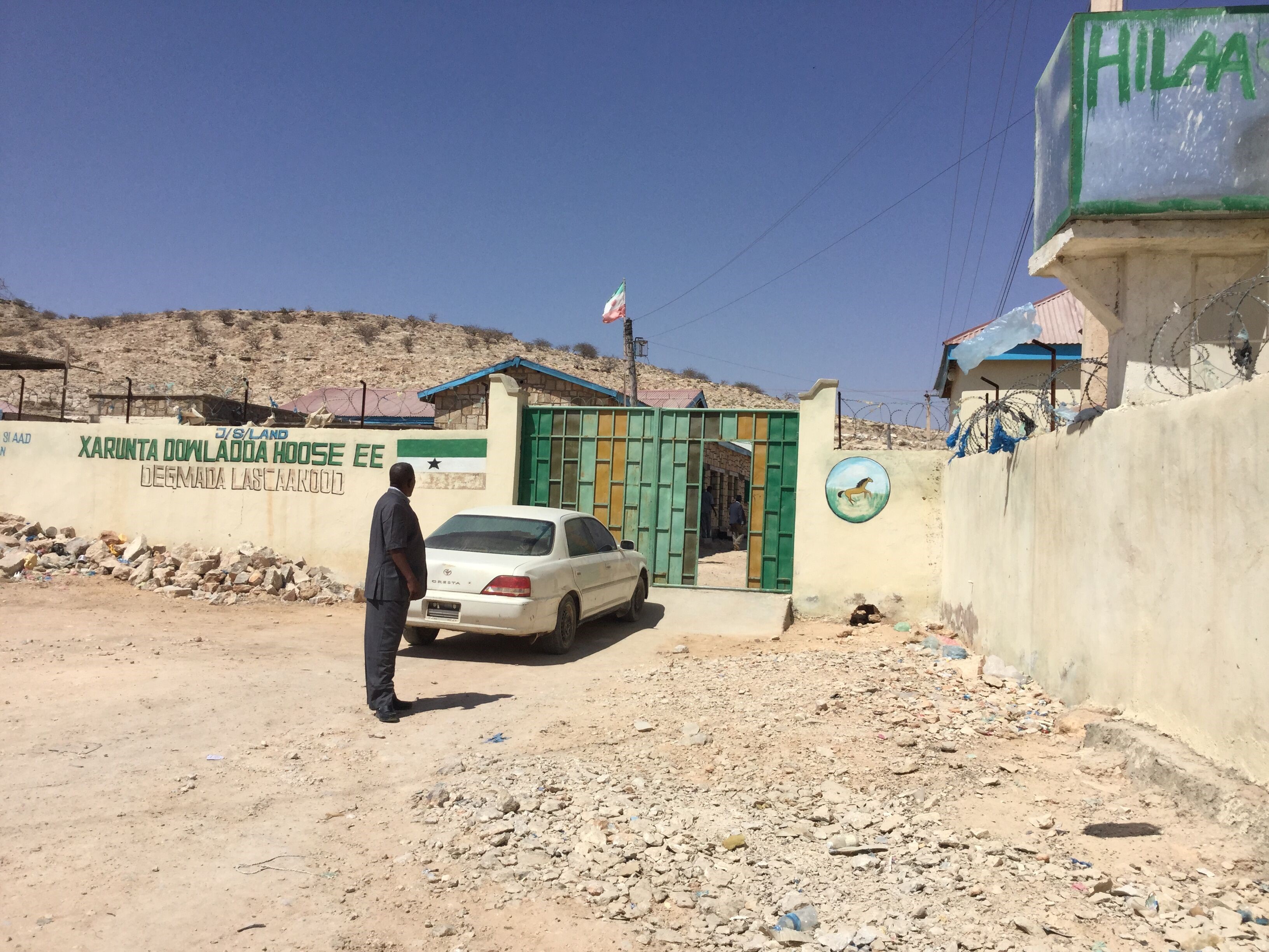 Council at Laas Caanood, Somaliland
