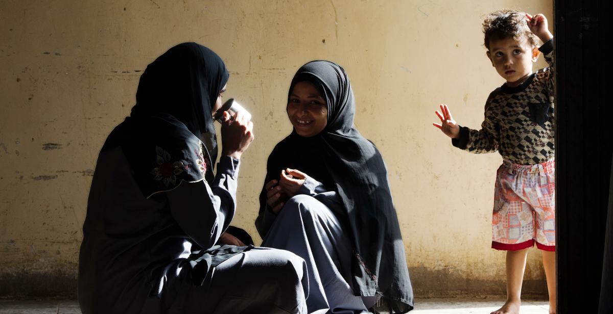 Hodeidah prison, Yemen, 2014. Photo: Amira Al-Sharif/Progressio