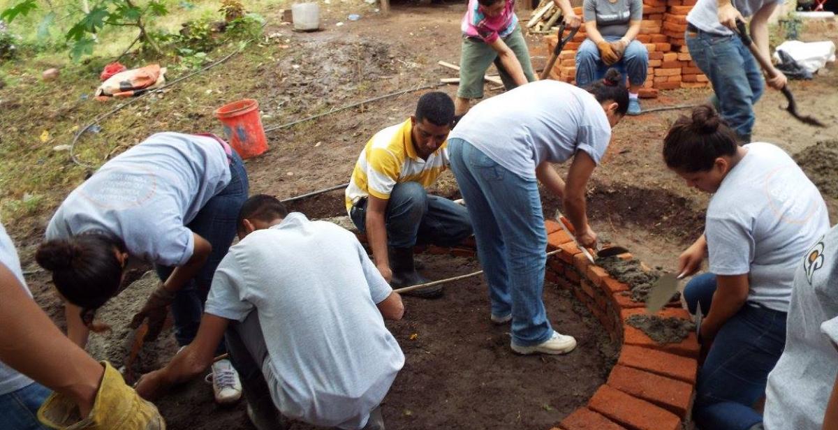 Constructing water piles