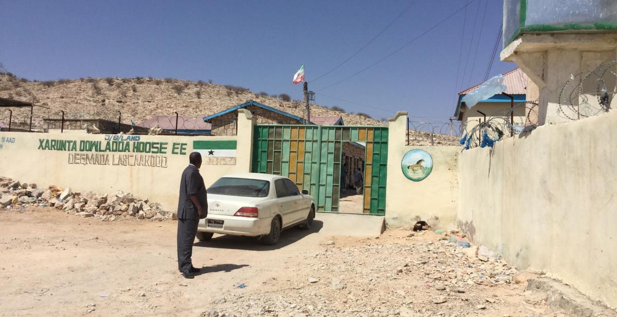 Council at Laas Caanood, Somaliland