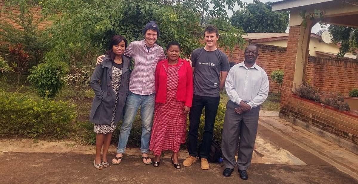 Msiskia family, Pete (left) &amp;amp; Joseph (right)