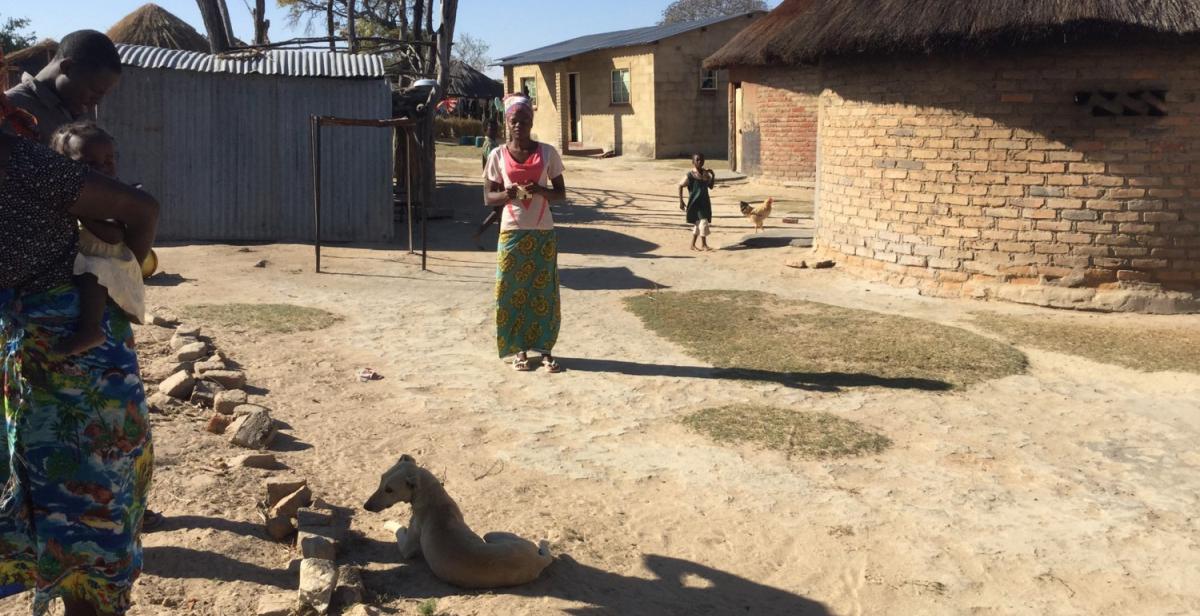 Anglo-American relocation site in Reinfontein