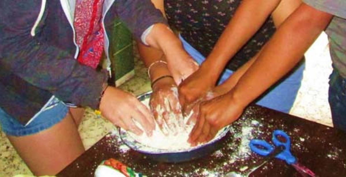 Making Baleadas