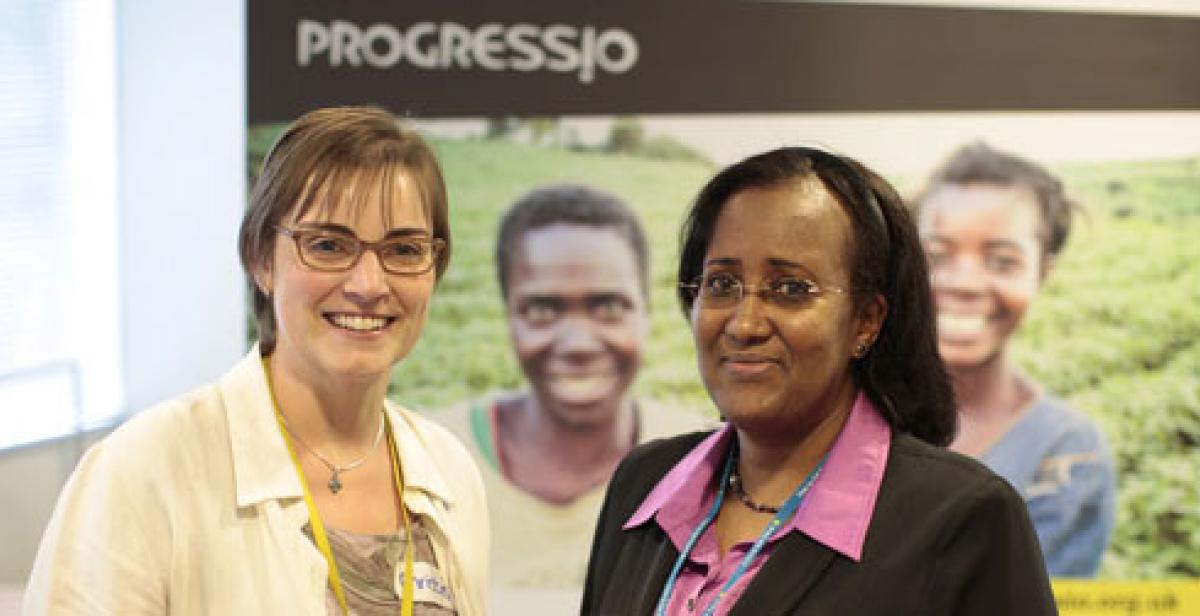 Christine Allen, Executive Director, and Suad Abdi, Somaliland Representative
