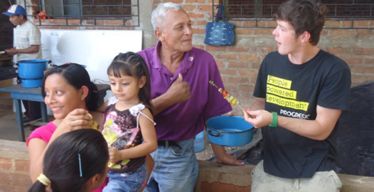 Jonjo with Don Jorge
