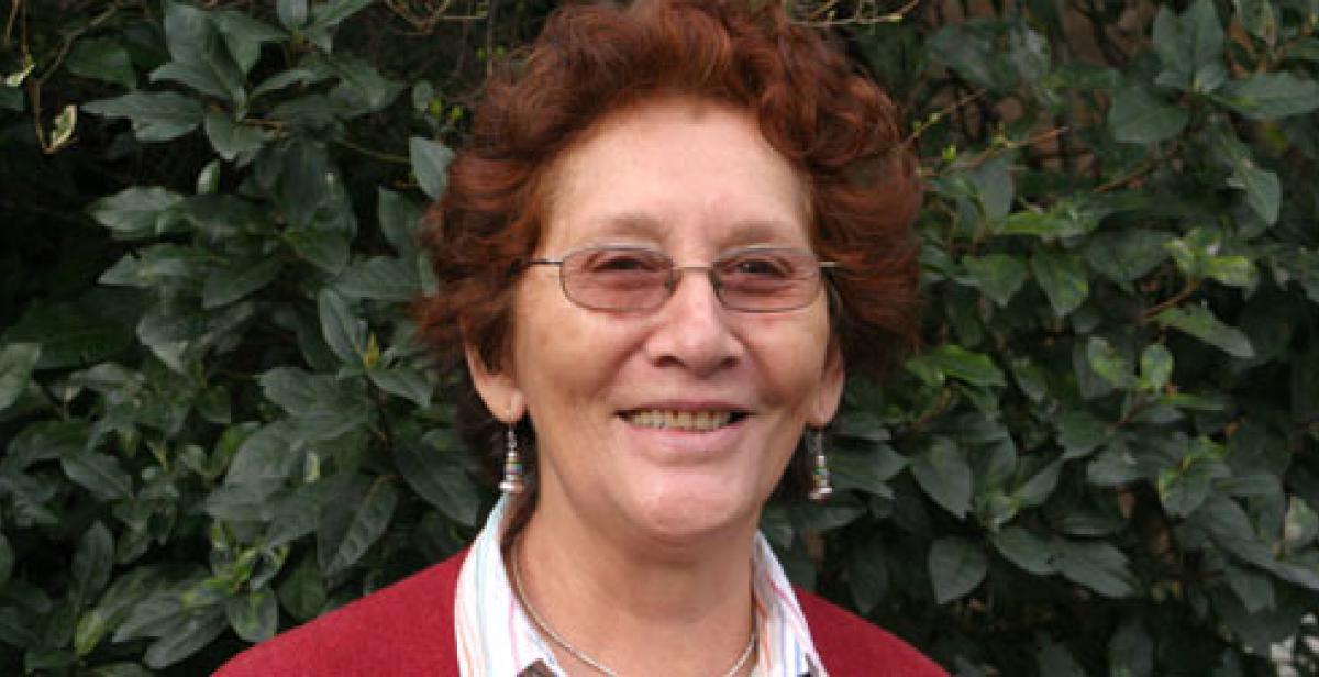 Edith Montero, Country Director for Progressio and Christian Aid in Peru