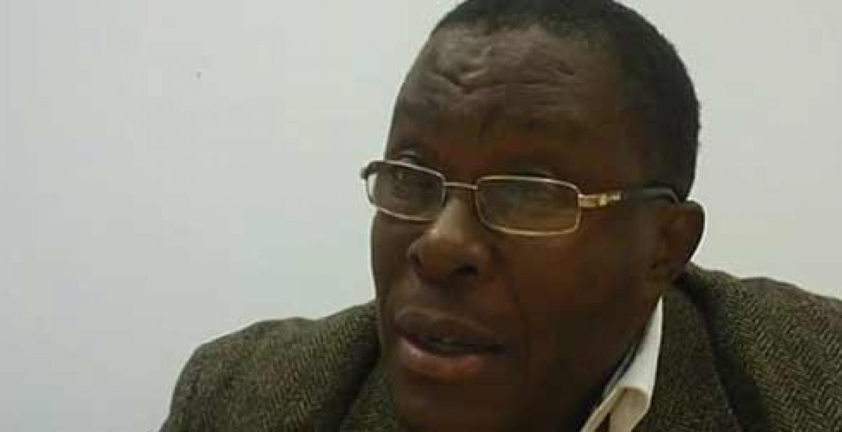 Fr Kawas talking about the challenges Haiti continues to face