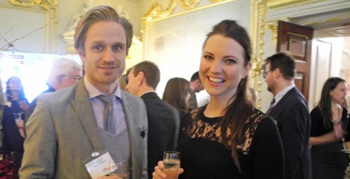 Rob Trask and Charlotte Maugham