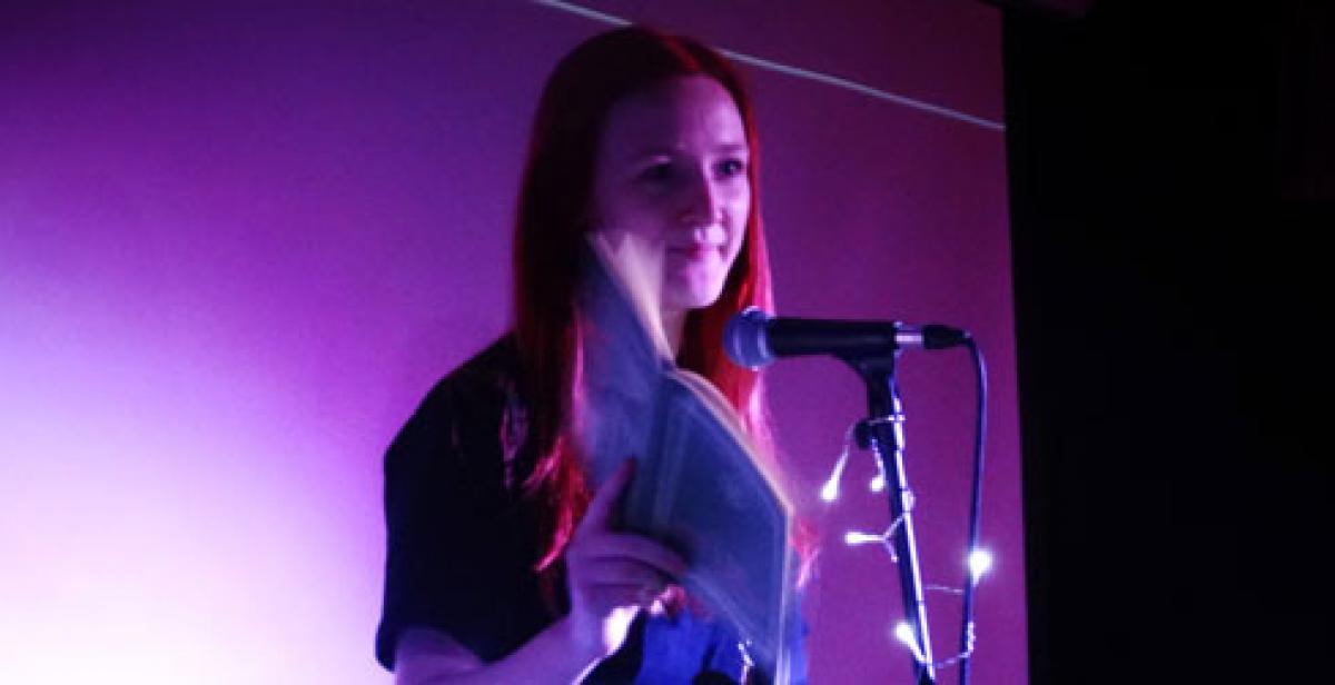 Emma Justice at H1V event