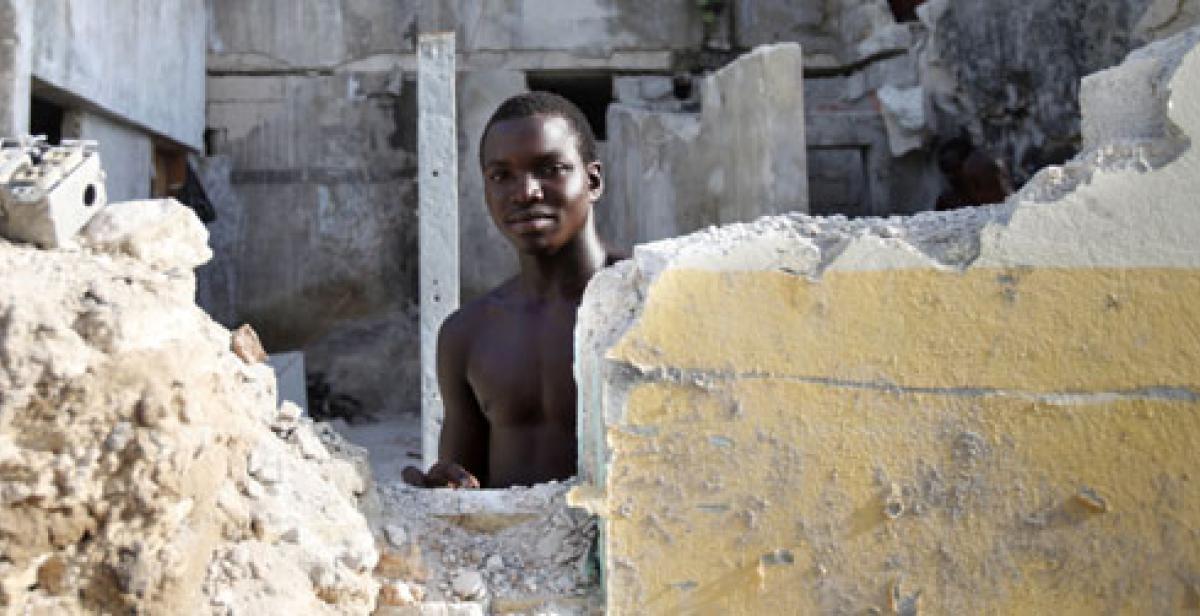 Daniel Permission in Haiti