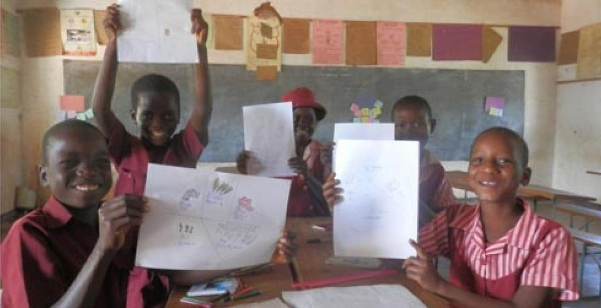 Health and Nutrition session with Bumhira primary 