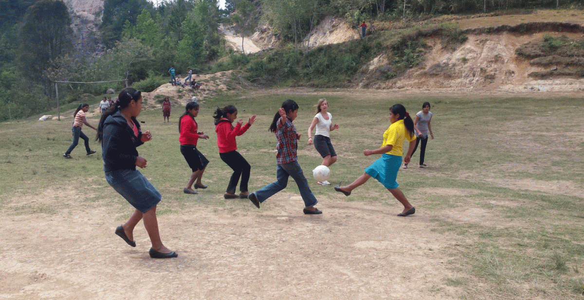 Working with diversity - Women’s Football in Three Communities 