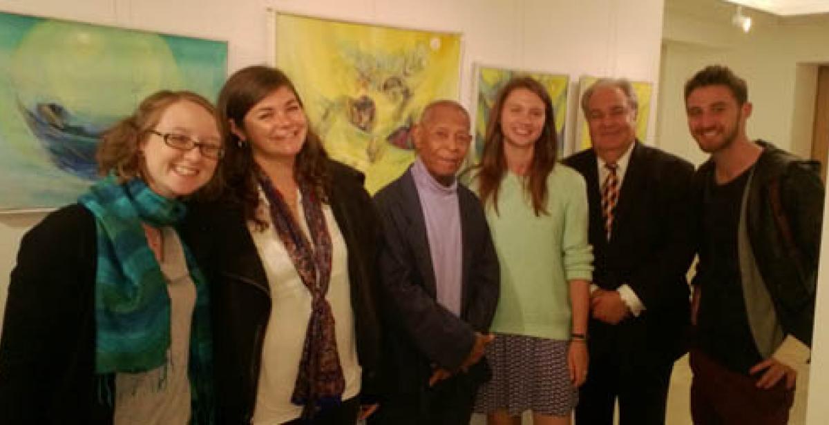 Volunteers Meet the Honduran Ambassador 