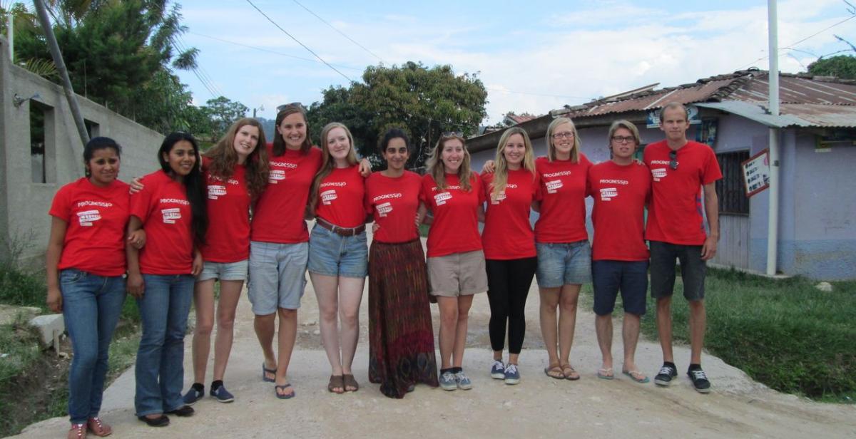 Honduras volunteers
