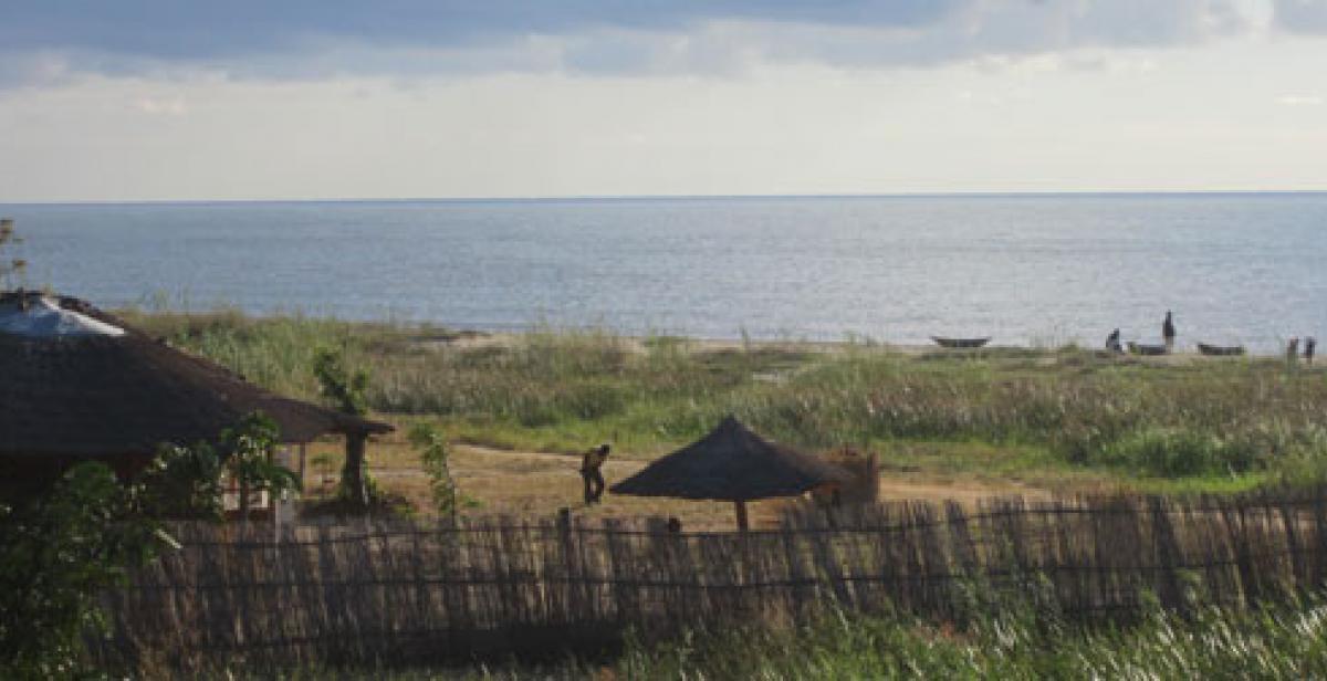 View of Lake Malawi