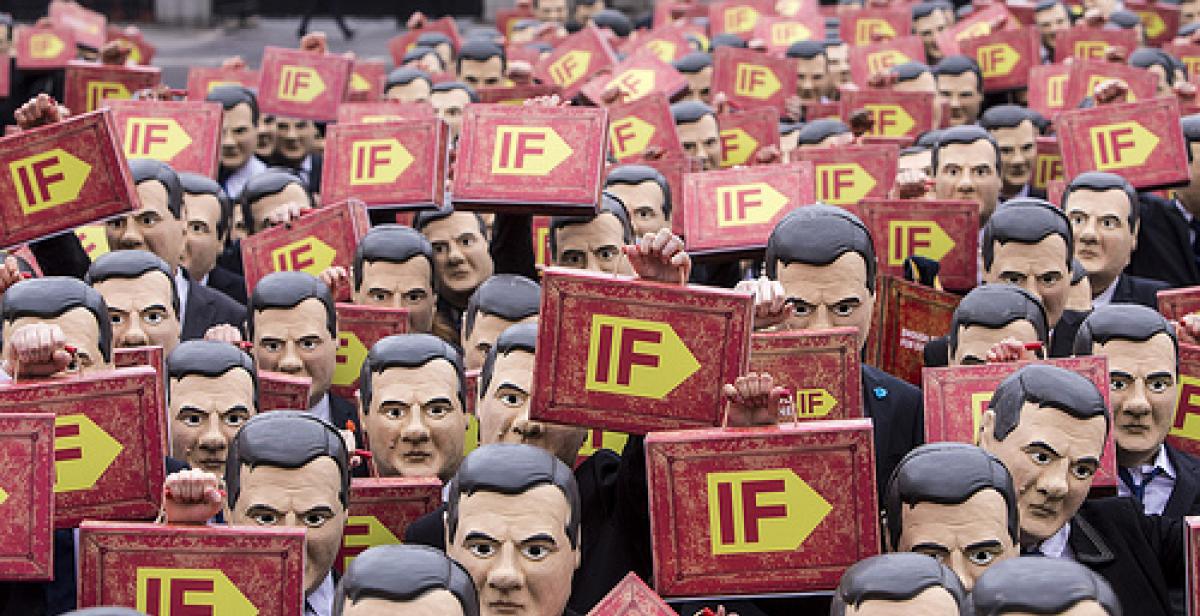 Progressio supporters were among those campaigning for the commitment to 0.7%