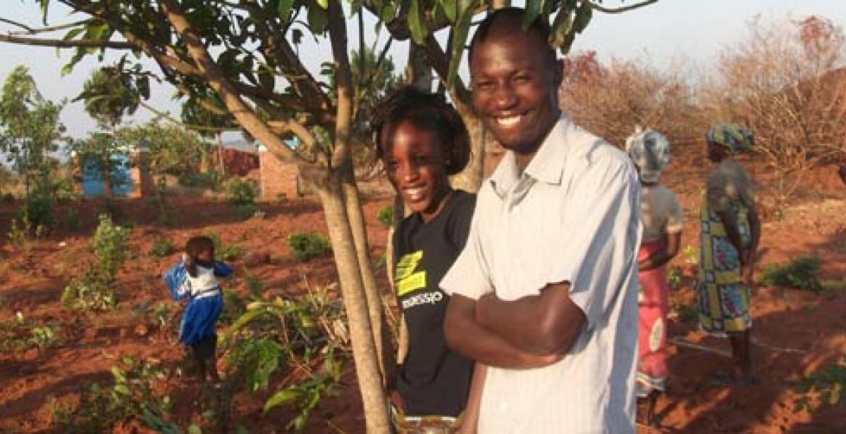 Malawian Progressio ICS volunteers