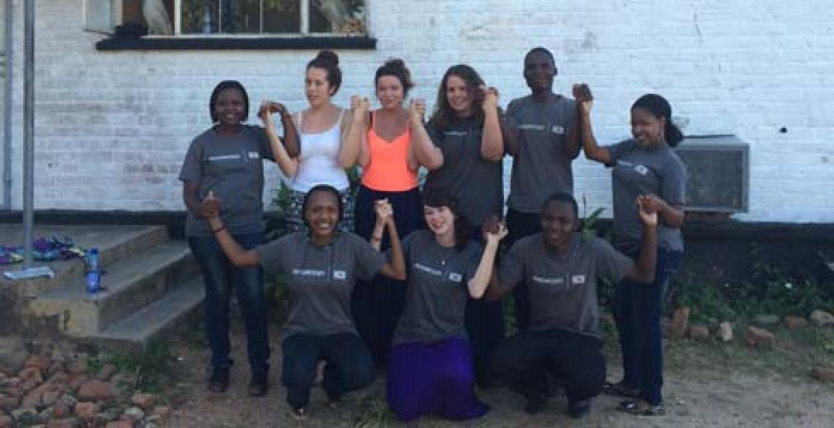 The Umodzi Team, Cycle 2, Progressio volunteers