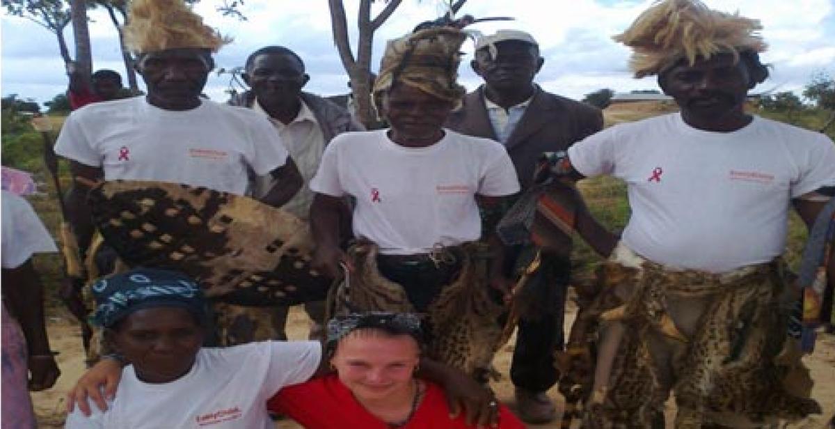 Ryma and the three village heads