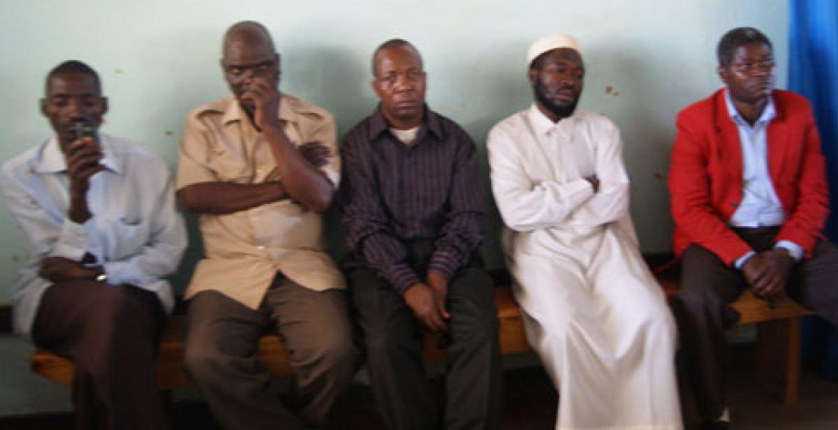 Faith leaders in Malawi