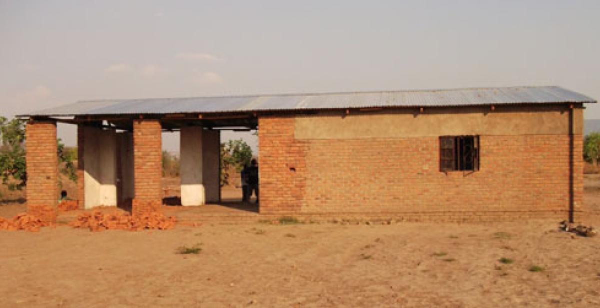 The building which houses the activities