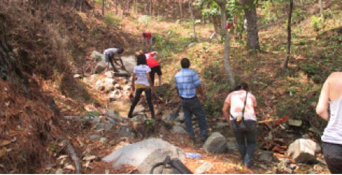 River clean up