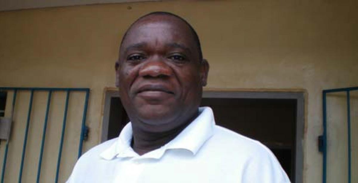Peter Chinoko, CCJP Diocesan Secretary