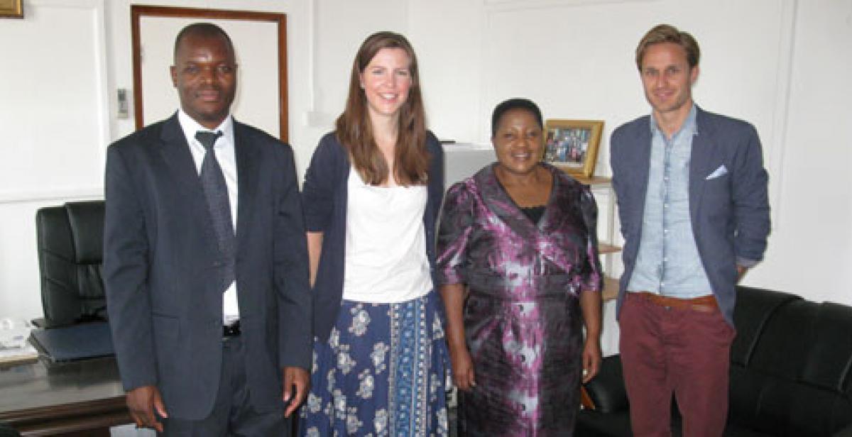 Progressio people meet Edith Mkawa