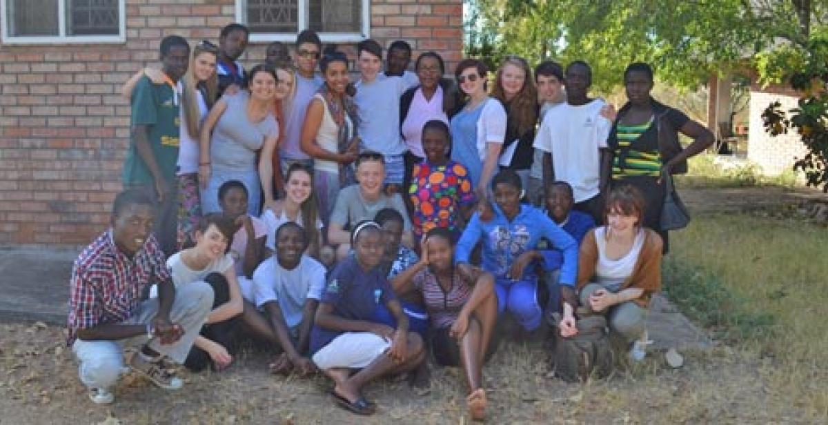 Volunteer in Binga