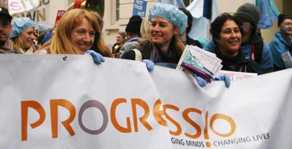 Progressio supporters take action ahead of the Copenhagen climate talks