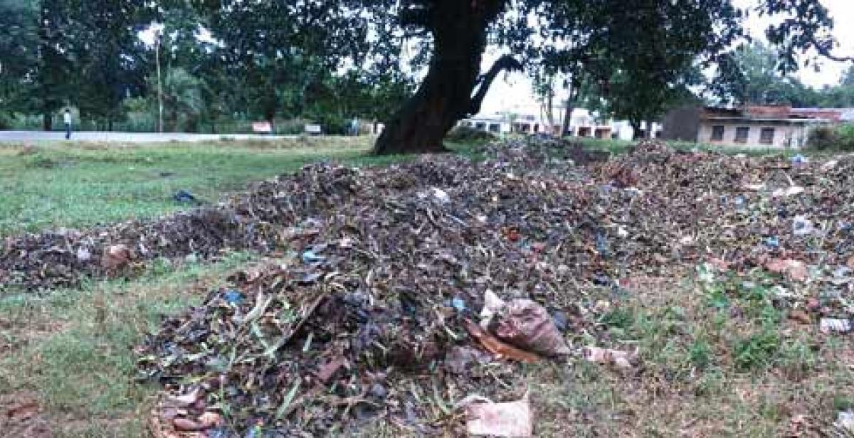 Rubbish dump