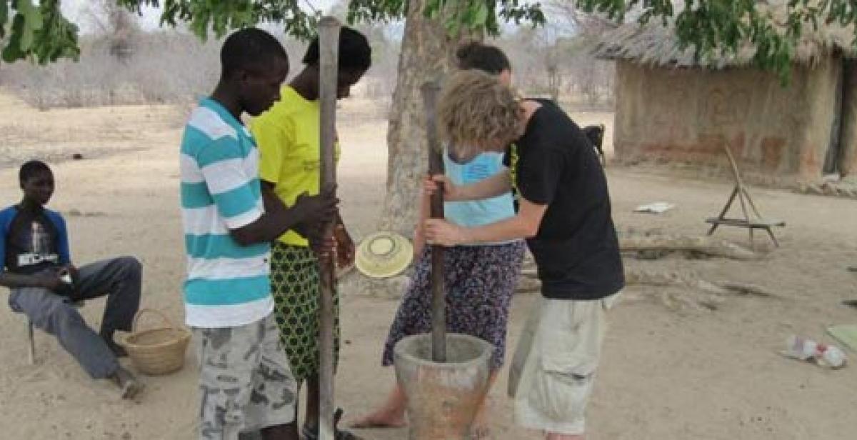 Progressio ICS volunteer Dan in Zimbabwe