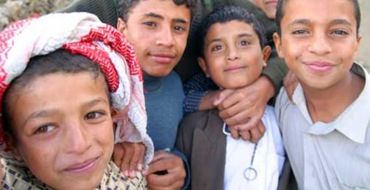 Children in Yemen