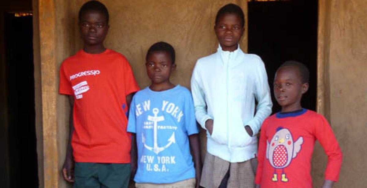Children in Malawi