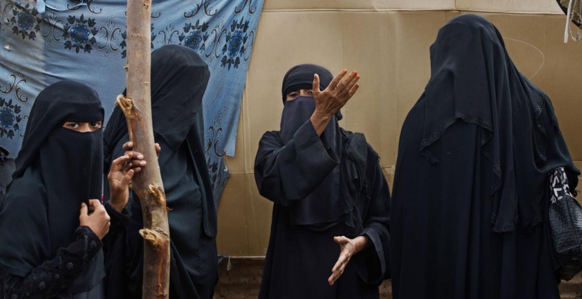 &#039;Women champions&#039; helping community members in Al-Hodeidah, Yemen