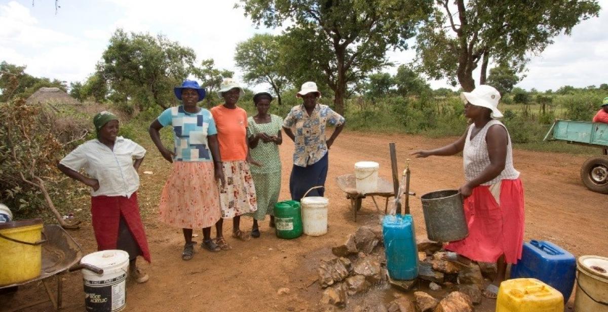 Women lobbied local leaders who repaired boreholes bringing vital water closer to small farmers
