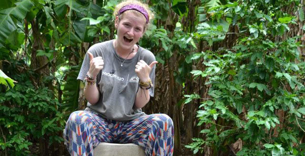 The photos used in this blog are of previous ICS teams building eco-latrines in Masaya, Nicaragua 