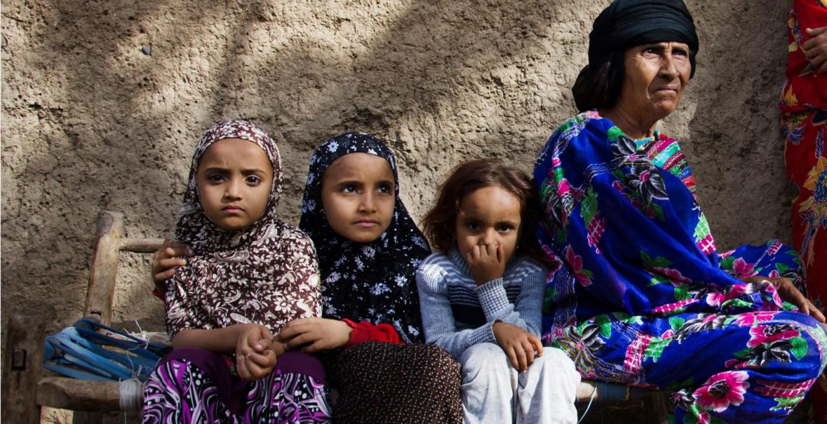 Pictured: community members supported by a Progressio WASH project in Yemen. © Amira Al-Sharif/Progressio 2014  