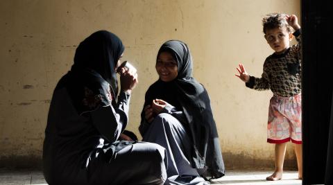 Hodeidah prison, Yemen, 2014. Photo: Amira Al-Sharif/Progressio