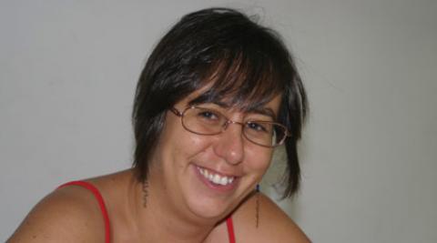 Development worker Ainara Arregui García