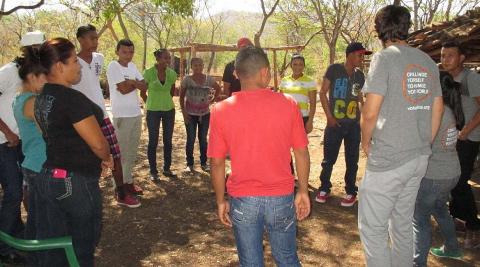 Dinámica de presentación personal con jóvenes