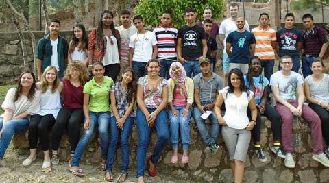 Honduras group photo