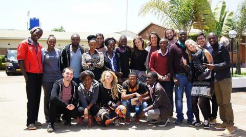 Team Zeneko in Malawi