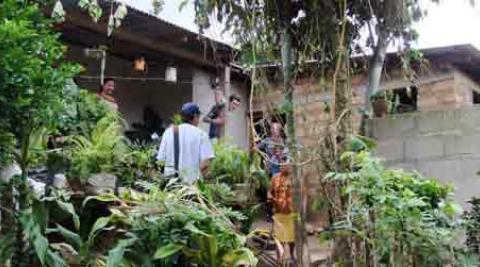 Home stay in Nicaragua