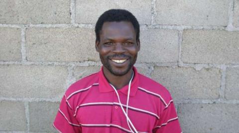 Christopher, a Pastor in Zimbabwe