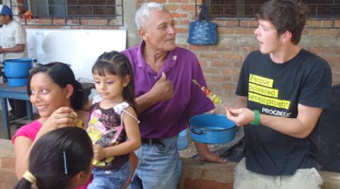 Jonjo with Don Jorge