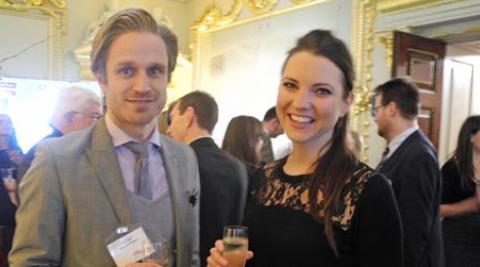 Rob Trask and Charlotte Maugham