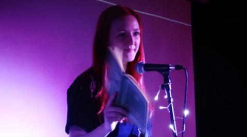 Emma Justice at H1V event