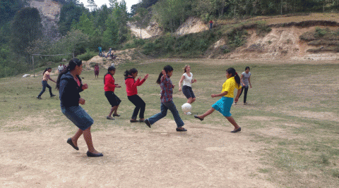 Working with diversity - Women’s Football in Three Communities 