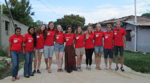 Honduras volunteers